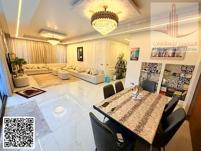 Luxury Villa for Sale in Al Zorah, The District, Ajman | AED 5,000,000 Spacious Corner Villa in a Private Residential Community Discover this spacious