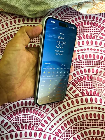 iPhone 17pm 256GB