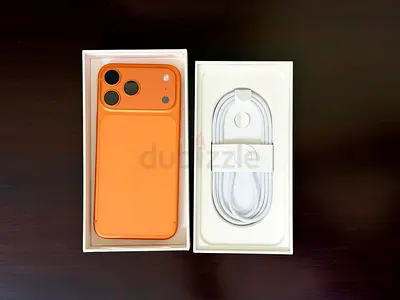Physical sim iPhone 17 pro max 512 gb