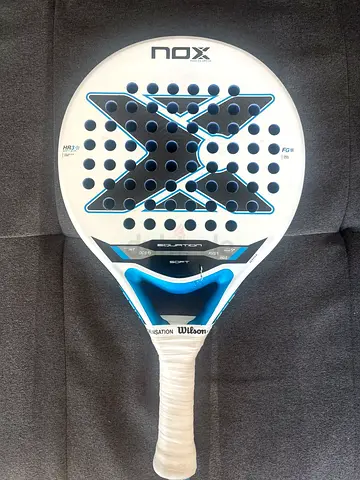 NOX padel racket — used, good condition