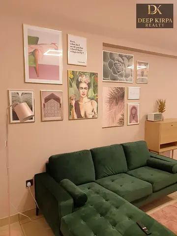 Furnished 1 BR | With Kids Room | Designer Furnishing | 1 Chq