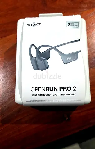 Shokz OpenRun Pro 2 - Brand New, Black