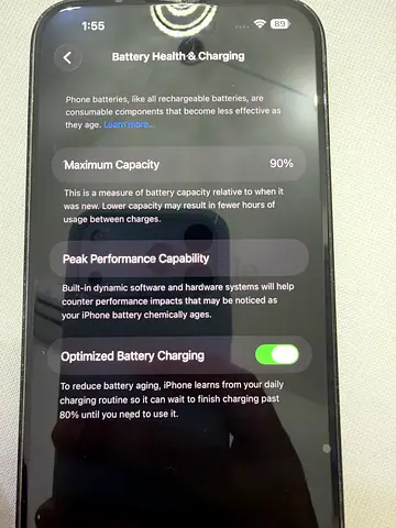 Iphone 14 pro max black