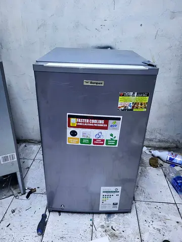 Personal size fridge