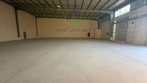Exclusive New Warehouse for Rent in Al Sajaa | 6,330 Sq Ft Ground Area | Main Road | 2 Gates | Fire & Civil Defence Systems | 36 kW Electricity