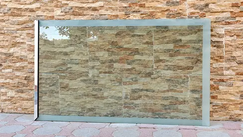 Glass Bathroom Partition