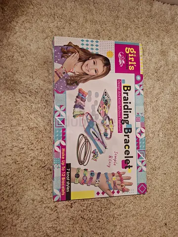 Braiding Bracelet Kit - Make Up To 12 Bracelets, Complete Set