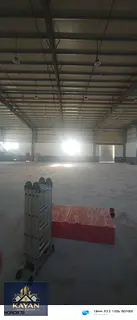 Enclosed warehouse for rent, measuring 17,000 sq. ft., with an additional 4,500 sq. ft. of outdoor s