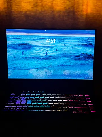 Gaming Laptop with RGB Keyboard - Good Condition