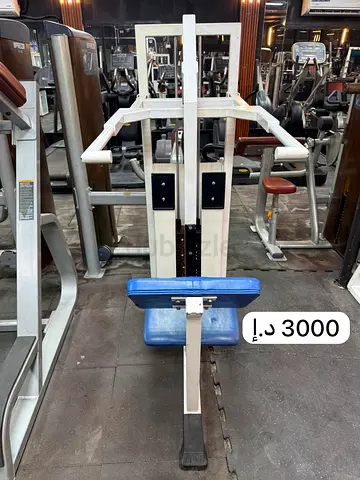 Commercial Lat Pulldown / Seated Row Machine — Heavy Duty Gym Equipment