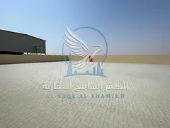 Yard for Rent in Sajaa Sharjah 20,000 Sq Ft Area