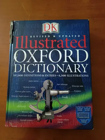 DK Revised & Updated Illustrated Oxford Dictionary (Hardcover)