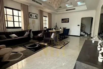 بالمويهات 2 _ عجمان ~ سكني تجاري | 5,000 قدم |ارتداد امامي كبير مع باركينج  + 5غرف ماستر | تصميم كلاسيكي مميز يشمل رسوم الكهرباء والمياه والمكيفات