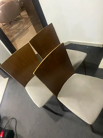 3 chairs for sale