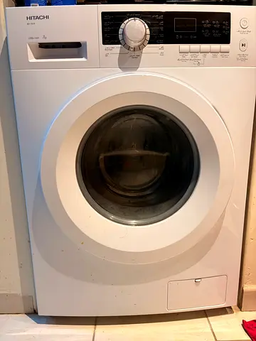 Hitachi front load washing machine