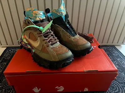 Nike x Off-White Air Terra Forma – Archaeo Brown – EU 39