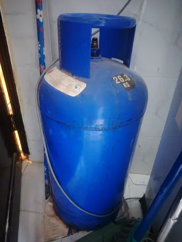 26.3 kg Blue Gas Cylinder - Used