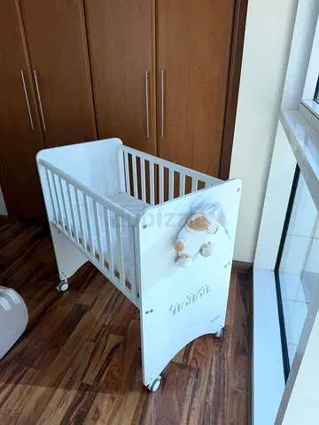 Nanan Co-Sleeping Baby Bed with Mattress