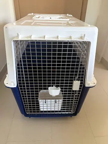 PP-60N dog crate (used once) 100 x 63 x 70cm