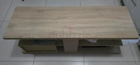 TV Console or Table Solid Wood