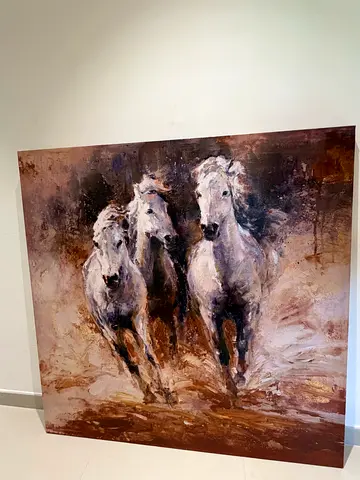 Beautiful 3 horses picture