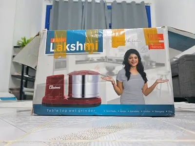 Table Top Wet Grinder - LAKSHMI