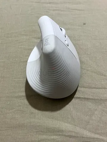 Logitech Lift Vertical Ergonomic Mouse White COD Available