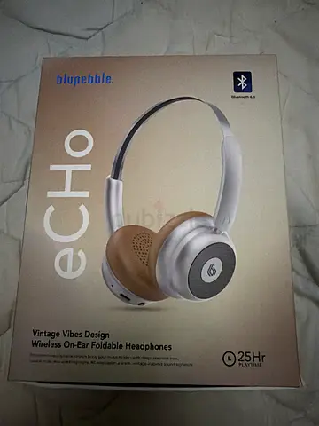 Bluepueblo Echo Wireless Foldable Bluetooth Headphones - Brand New