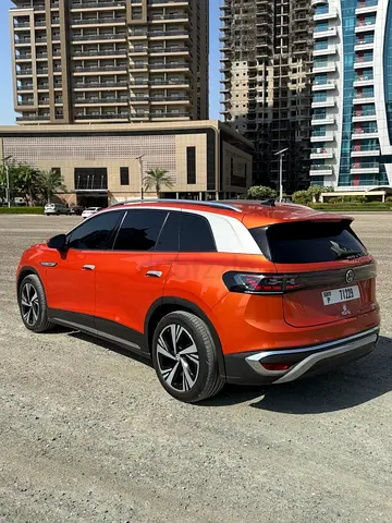 Volkswagen ID.6 X 2022 Electric SUV Chinese Specs