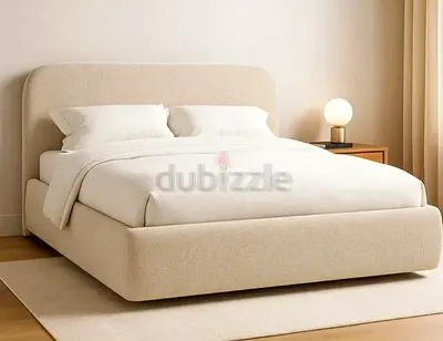 Modern Dezine Luxury King size 180x200 Bed included spring Matress Available 22 cm thikniss