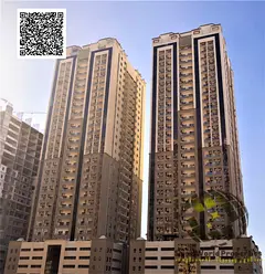 Spacious 1 BHK with Study Room for Sale | Emirates City, Ajman | Best Cash Deal