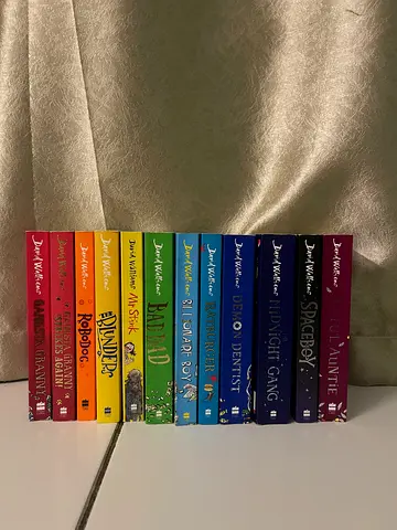 David Willams Full Series Of Books