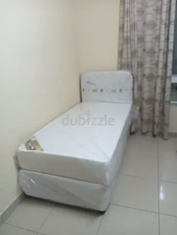 BRAND NEW SINGLE WOOD BED WITH MATTRESS AVAILABLE