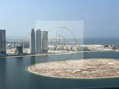 3bhk for Annual Rent in Al Khan with Direct Sea View from the Balcony and Sea Views from All Rooms, 