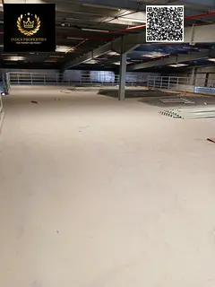 SIZE 11,600 SQFT || BEST FOR SMALL INDUSTRIAL ACTIVITY OR STORAGE || GROUND + MAZANINE || NORMAL ELE