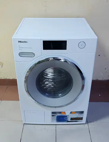 Miele WWV 980 WPS Passion 9kg Front Load Washing Machine With Wi-Fi Smart System Latest Version