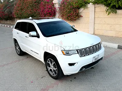 Jeep Grand Cherokee Overland 2019 American Specs