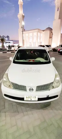 2008 Nissan Tiida Japanese Specs for Sale