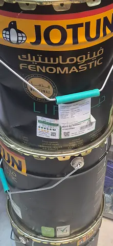 18 L each x 5 Buckets -Jotun Fentomastic Wonderwall life. CottonBone  1453 (luxurious silky finish)