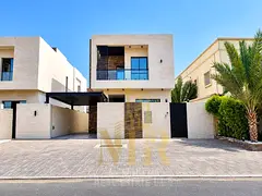 A brand new villa in Al Muwaihat 2 is for sale, directly next to the mosque, on a paved road, with a