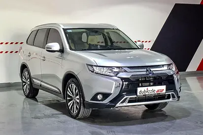 AED 684/month | 2021 Mitsubishi Outlander  | GCC Specs | Ref#533964