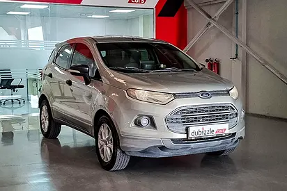 Inspected Car | 2016 Ford Ecosport  | GCC Specs | Ref#538590