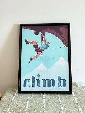 4 wall art paintings / pictures