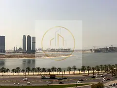 Direct Sea View, Two Open-View Balconies, Master Bedroom, Built-in Wardrobes, Free AC, Free Maintena