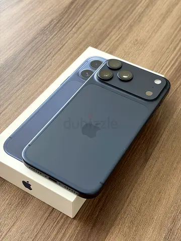 iPhone 17 Pro Max Deep Blue 256GB 100%