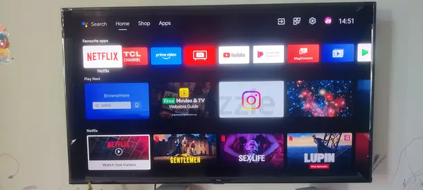 55-inch Smart LED TV in good working condition