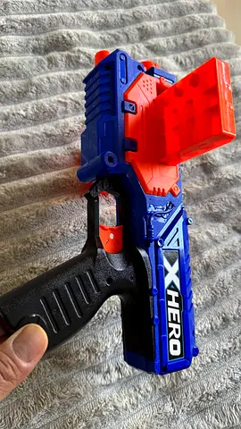 Nerf Xshot Dart Blaster different Gun Toy with soft bullets, Good Condition