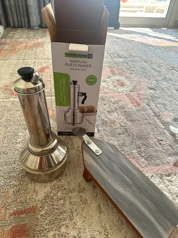 Stainless Steel Manual Citrus / Juice Press - Good Condition
