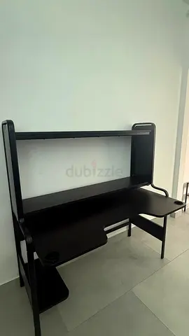 Black Computer/Gaming Table