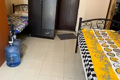 Qusais DAFZA Single Male bed space 800+DEWA